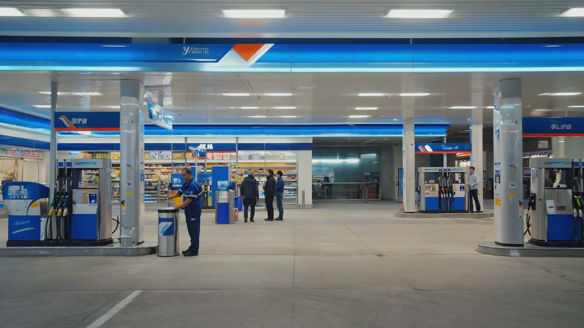 АЗС и придорожный сервис