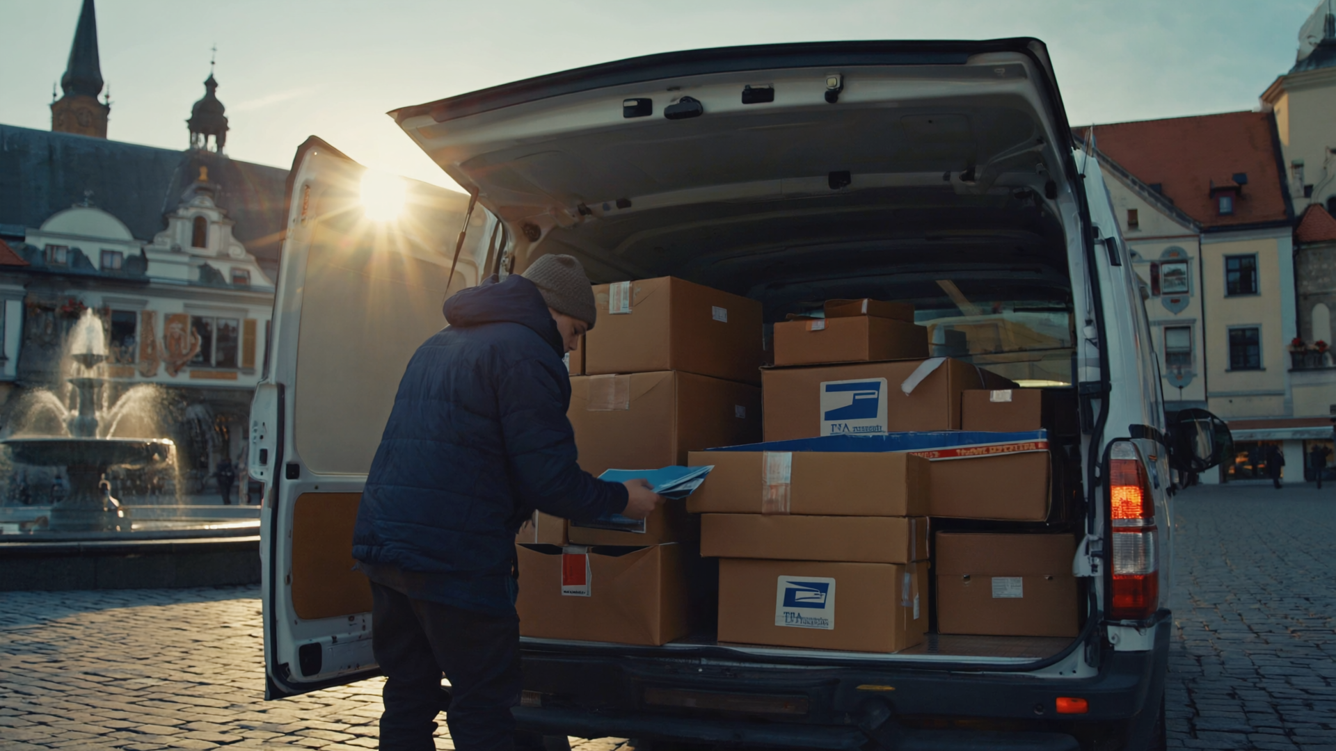 Логистика и доставка