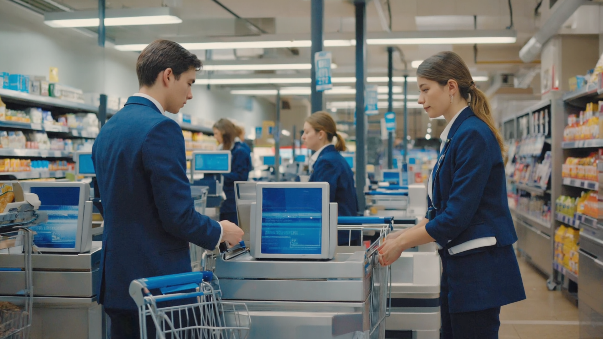 Ритейл и торговые сети