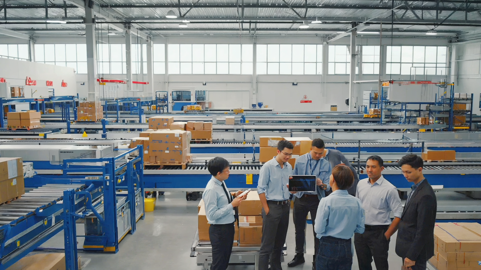 Производство и склады